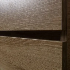 60 cm Badmöbel mit Auszug, Spiegel und Waschtisch | Sole