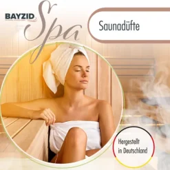 1 L BAYZID® SPA Saunaaufguss - Hochwertiges Duftkonzentrat für entspannende Saunamomente
