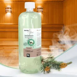 1 L BAYZID® SPA Saunaaufguss mit Latschenkiefer-Duft für entspannende Saunaerlebnisse
