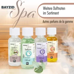 1 x 1 L BAYZID® SPA Saunaaufguss Eukalyptus