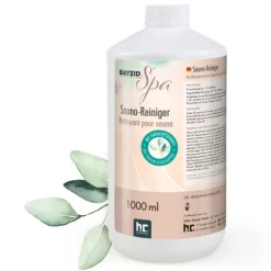 3 x 1 L BAYZID® SPA Saunareiniger mit Eukalyptusduft - hochkonzentriertes Reinigungsmittel