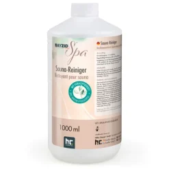 3 x 1 L BAYZID® SPA Saunareiniger mit Eukalyptusduft - hochkonzentriertes Reinigungsmittel