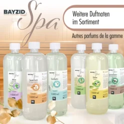 1 x 4 x 100 ml BAYZID® SPA Bio Saunaaufguss Set