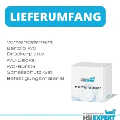 2 x Set Geberit Spülkasten Bartolo WC spülrandlos Betätigungsplatte weiß inkl. Zubehör