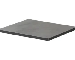 Abdeckplatte Sanox 35 x 40 cm Beton Anthrazit Beton Ohne Ausschnitt