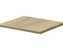 Abdeckplatte Sanox 35 x 40 cm Eiche Natur Holz Ohne Ausschnitt