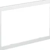 Abdeckrahmen GEBERIT Sigma 60 chrom gebürstet 115.641.GH1