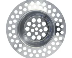 Abflusssieb Edelstahl 7cm 2 Stück