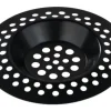 Abflusssieb Wenko schwarz matt 25658100