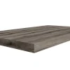 Ablage für Aufsatzwaschbecken in Holzoptik Eiche dunkel - 80cm