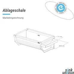Ablageschale SOLIDUM