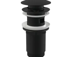 Ablaufventil 1 1/4" schwarz