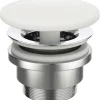 Ablaufventil Ideal Standard 1 1/4" weiß/chrom E211401