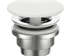 Ablaufventil Ideal Standard 1 1/4" weiß/chrom E211401