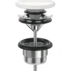 Ablaufventil Villeroy & Boch PUSH-OPEN 1 1/4 Zoll weiß mit Keramikabdeckung 68170001