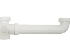 Ablaufverbinder für Doppelspüle Kunststoff 1 1/2" weiß