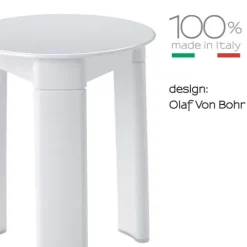 ABS Duschsitz in Weiß