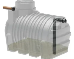 Absaugvorrichtung für Abwasser- und Fäkalien-Sammeltanks