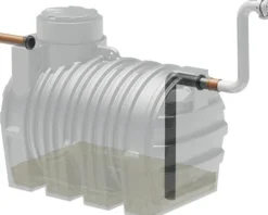 Absaugvorrichtung für Abwasser- und Fäkalien-Sammeltanks