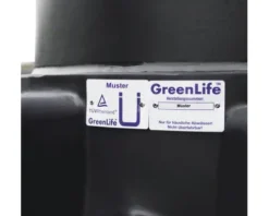 Abwassertank - Fäkalientank 700 Liter GET0,7 mit DIBt-Zulassung