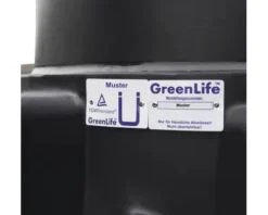 Abwassertank - Fäkalientank 1.000 Liter ohne Deckel GET1.0 mit DIBt-Zulassung