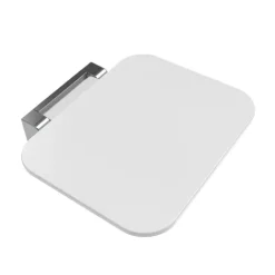 ADOB, Duschsitz Duschklappsitz bis 200 kg belastbar, wandmontage