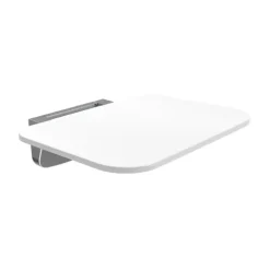 ADOB, Duschsitz Duschklappsitz bis 200 kg belastbar, wandmontage