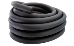 AEROFLEX® SH COIL Rohrisolierung, Rohrdämmung - Endlos, Selbstklebend, Flexibler Dämmstoff aus Geschlossenzelligem Schaum Kautschukbasis, Schwarz - 28 x 10 mm/16m