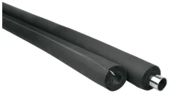 AEROFLEX® SH XT Rohrisolierung, Rohrdämmung - 2m, Selbstklebend, Flexibler Dämmstoff aus Geschlossenzelligem Schaum Kautschukbasis, Schwarz - 35 x 15 mm