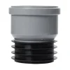 Airfit - Plus Steckmuffe universal PP für dickwandige Rohr DN90/90 konz., 9090S