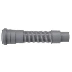 Airfit HT-Anschlussschlauch DN50, flexibel, grau 250 mm, 50225AS