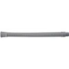 Airfit HT-Anschlussschlauch DN50, flexibel, grau 750 mm, 50750AS