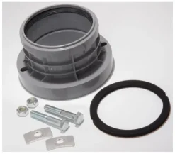 Airfit PP-Flansch-Adapter DN 110/90, 11090FA