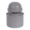 Airfit Rohrbelüfter PP, für Abflussrohr, grau DN75, 57075RB