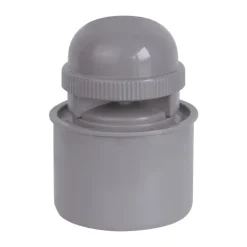 Airfit Rohrbelüfter PP, für Abflussrohr, grau DN75, 57075RB