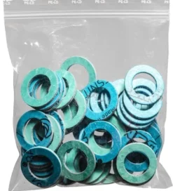 Airfit Solar Faserdichtung 30x21x2 mm, 50 Stück, DVGW DIN 3535-7