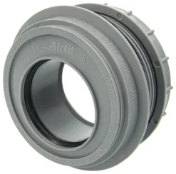 Airfit Anschraub-Muffe DN 75 grau, 50075AM
