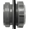 Airfit Anschraub-Muffe DN 50 grau aus PP