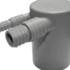 Airfit Doppelter Anschlusswinkel DN 50 für Waschmaschine und Trockner