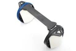 Airfit nachträglich montierbare Doppelrückstauklappe für eckige Funke-Revision DN 160, Bauhöhe 200 mm