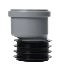 Airfit-Plus Steckmuffe universal PP f dickwandige Rohr DN75/75 exzent, 7575S