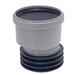 Airfit-PlusSteckmuffe universal PP f dickwandige Rohr DN110/110 exzent, 111110S