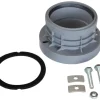 Airfit PP-Flansch-Adapter DN 110/110, 119110FA