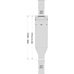 Airfit Rattenstopp DN 110, 11000RS