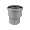 Airfit Reduzieradapter DN 110/90, exzentr. aus PP, 61190RA