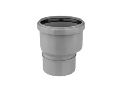 Airfit Reduzieradapter DN 110/90, exzentr. aus PP, 61190RA