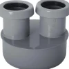Airfit Reduzierung DN 110/40/40 aus PVC-U