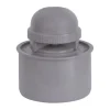 Airfit Rohrbelüfter aus PP für Abflussrohr, grau DN 90, 57090RB