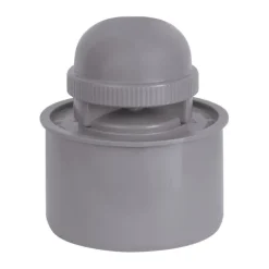 Airfit Rohrbelüfter aus PP für Abflussrohr, grau DN 90, 57090RB