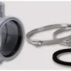 Airfit Sattel-Abzweig DN 110x90 incl. zwei Befestigungsschellen W2, 28119SA